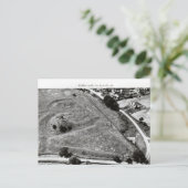 Yelden castle mound briefkaart (Staand voorkant)