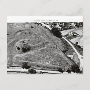 Yelden castle mound briefkaart