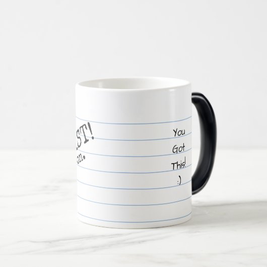 "Yell PLOT TWIST ! & Aller à" Mug de Morphage (Devant droit)