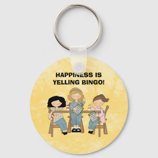 Yelling Bingo sleutelhanger (Voorkant)