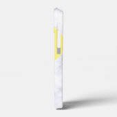 Yello en Pink Ombre met jouw naam Gepersonaliseerd Case-Mate iPhone Case (Achterkant / Links)