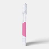 Yello en Pink Ombre met jouw naam Gepersonaliseerd Case-Mate iPhone Case (Achterkant / Rechts)