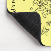 YelloMoon et Stars tapis de souris - peut être per (Coin)