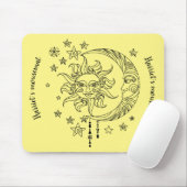 YelloMoon et Stars tapis de souris - peut être per (Avec souris)