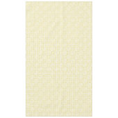 Yellow Abstract Squares Patroon Tafelkleed (Voorkant)