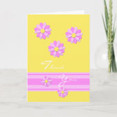 Yellow Administrative Professionals Day Kaart (Voorkant)