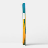 YELLOW AND BLUE APPAREL Case-Mate iPhone CASE (Achterkant / Rechts)