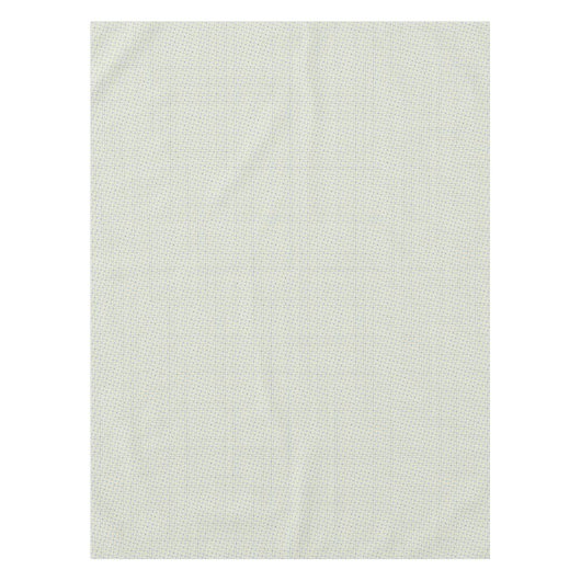 Yellow and Blue Tile Pattern Tablecloth Tafelkleed (Voorkant)