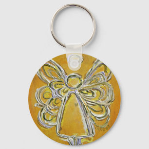 Yellow Angel Sleutelhanger