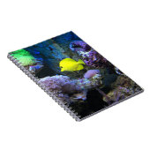 Yellow Angelfish Notitieboek (Rechterzijde)