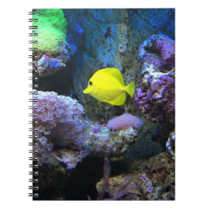 Yellow Angelfish Notitieboek