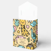 Yellow Animals Doddles Bedankt Bedankdoosjes (Geopend)