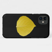 Yellow Aspen Leaf #5 Case-Mate iPhone Case (Achterkant (horizontaal))