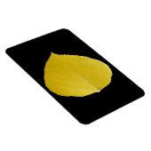 Yellow Aspen Leaf #5 Magneet (Rechterzijde)