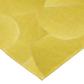 Yellow Aspen Leaf #5 Tafelkleed (Gekanteld)
