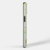 Yellow Awareness Ribbon Angel coque iphone personn (Verso / Droite)