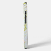 Yellow Awareness Ribbon Angel coque iphone personn (Verso / Gauche)