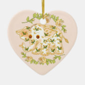 Yellow Baby Elephant ornament (Voorkant)