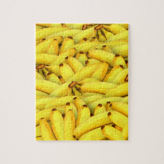 Yellow Bananas Fruit Lover Pattern Funny Humor Legpuzzel (Verticaal)
