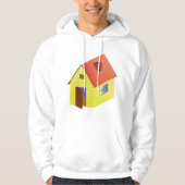 Yellow Barn House Hoodie (Voorkant)