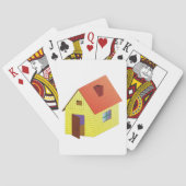 Yellow Barn House Pokerkaarten (Achterkant)