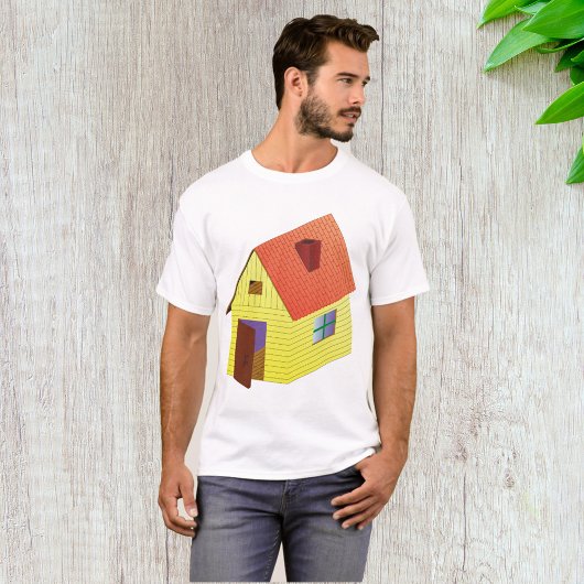 Yellow Barn House T-shirt