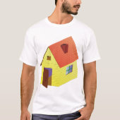 Yellow Barn House T-shirt (Voorkant)