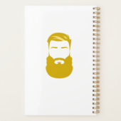 Yellow Beard Planner (Achterkant)