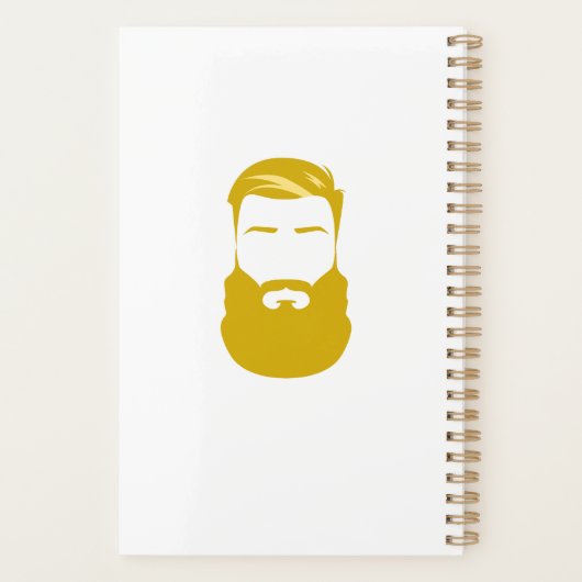 Yellow Beard Planner  (Achterkant)