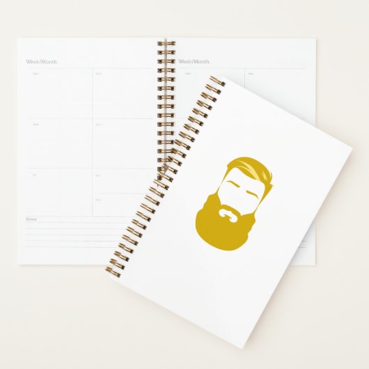 Yellow Beard Planner  (Display)
