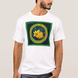 Yellow Bell Apple Crate LabelLewiston, ID T-shirt