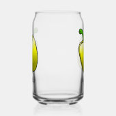 Yellow Bell Pepper Blikvorm Glas (Links)