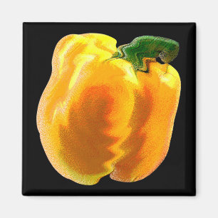 Yellow Bell Pepper Magneet