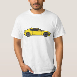 Yellow Big BRZ T-shirt