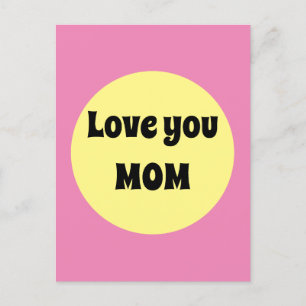 Yellow Big Dot Briefkaart