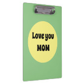 Yellow Big Dot Klembord (Rechts)