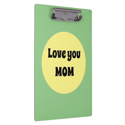 Yellow Big Dot Klembord (Rechts)