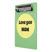 Yellow Big Dot Mini Klembord (Angled2)