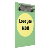 Yellow Big Dot Mini Klembord (Schuin)