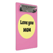 Yellow Big Dot Mini Klembord (Schuin)