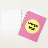 Yellow Big Dot Planner (Display)