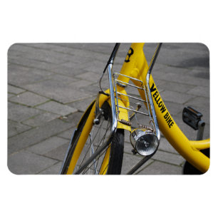 Yellow Bike Amsterdam, Nederland Magneet