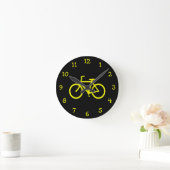 Yellow Bike Ronde Klok (Huis)
