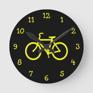 Yellow  Bike Ronde Klok