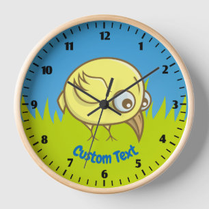 Yellow Bird Cartoon