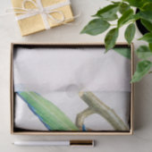  Yellow Bird Ephemera Decoupage Tissuepapier (Geschenk)