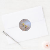 Yellow Bird sticker (Envelop)