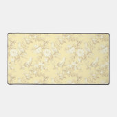 Yellow Bird Toile Bureaumat (Voorkant)