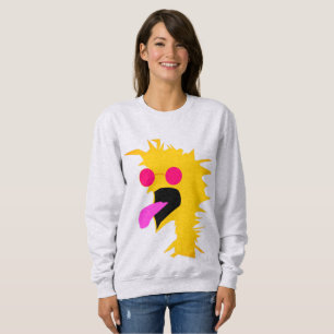 Yellow Birdie Trui