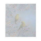 Yellow Birds Notitieblok (Voorkant)